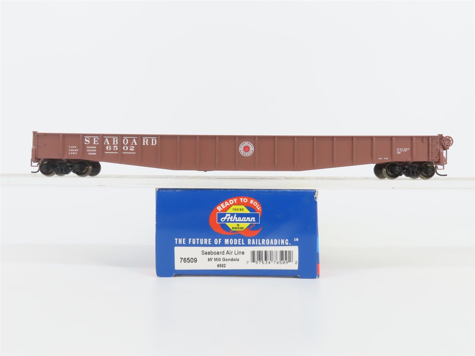 HO Scale Athearn 76509 SAL Seaboard Air Line 