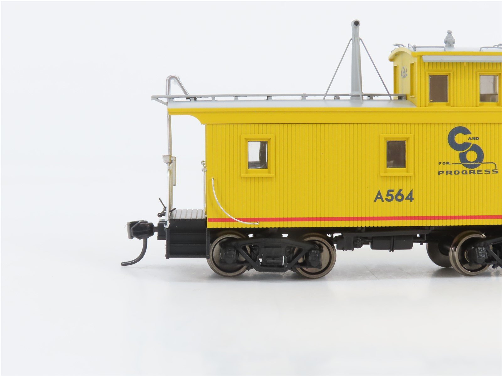 HO Walthers Proto 920-103460 C&O 