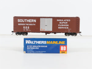 HO Walthers Mainline 910-2821 Southern Railway 50' PCF Insulated Box Car #522
