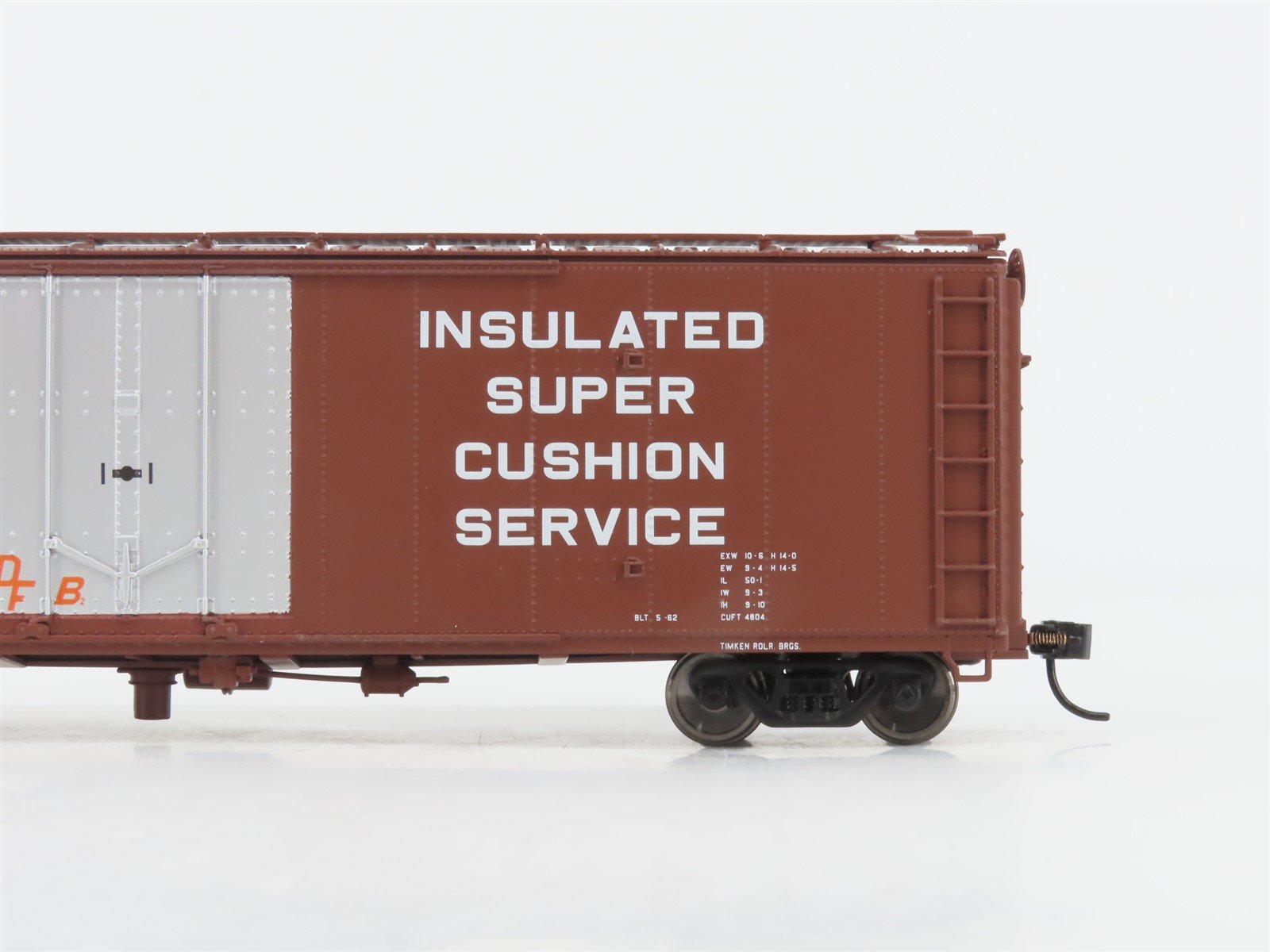 HO Walthers Mainline 910-2821 Southern Railway 50' PCF Insulated Box Car #522