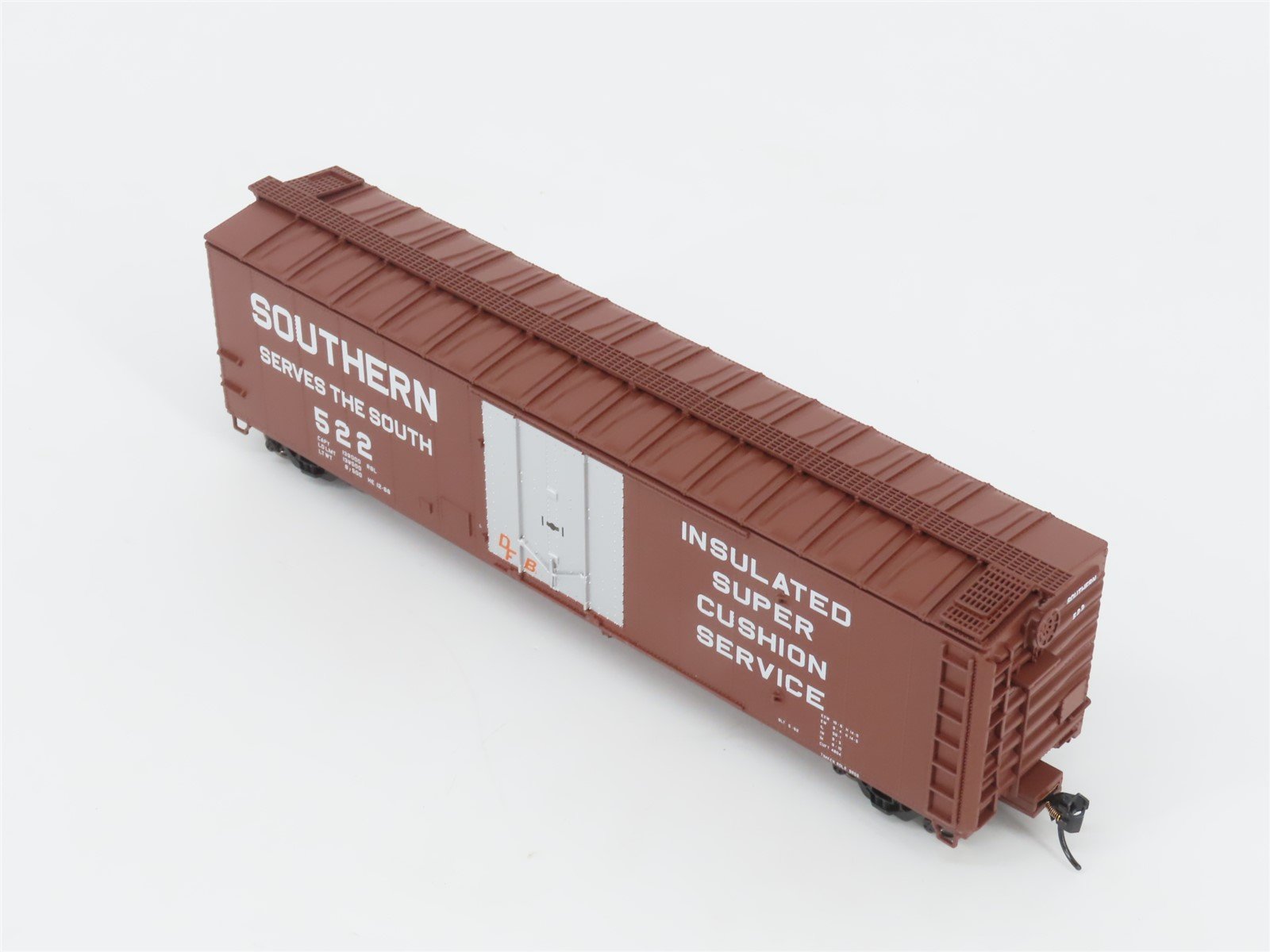 HO Walthers Mainline 910-2821 Southern Railway 50' PCF Insulated Box Car #522