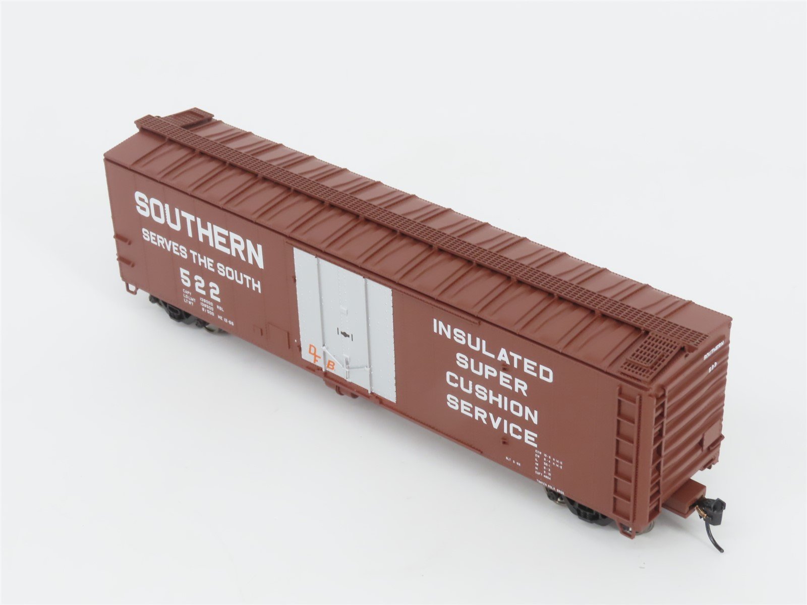 HO Walthers Mainline 910-2821 Southern Railway 50' PCF Insulated Box Car #522