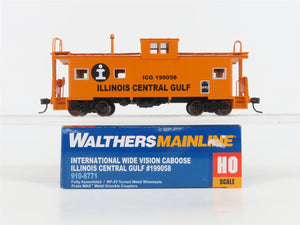HO Walthers Mainline 910-8771 ICG International Wide Vision Caboose #199058