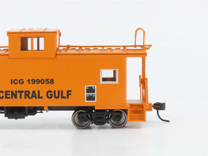 HO Walthers Mainline 910-8771 ICG International Wide Vision Caboose #199058