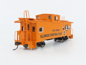 HO Walthers Mainline 910-8771 ICG International Wide Vision Caboose #199058