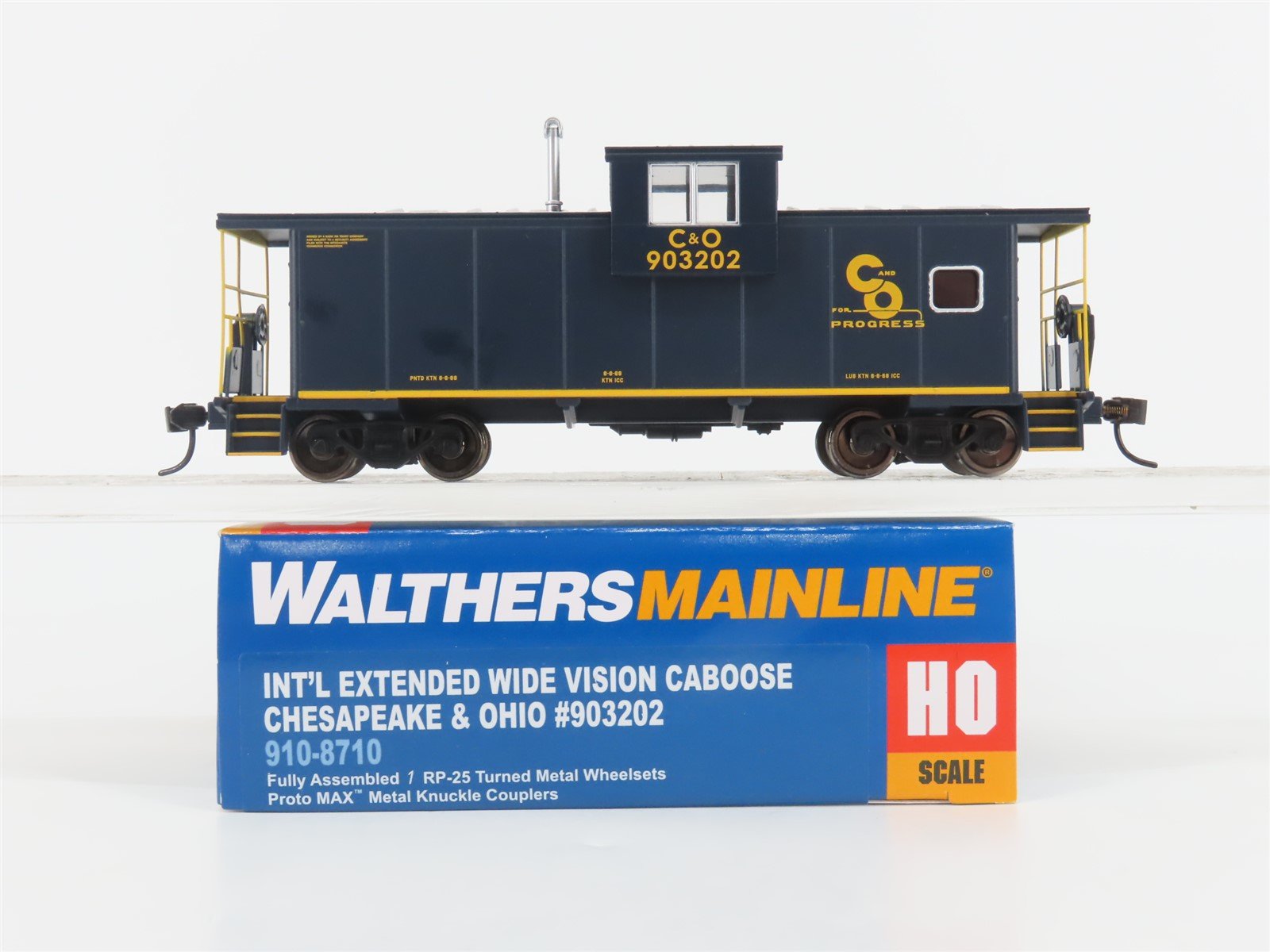 HO Walthers Mainline 910-8710 C&O 