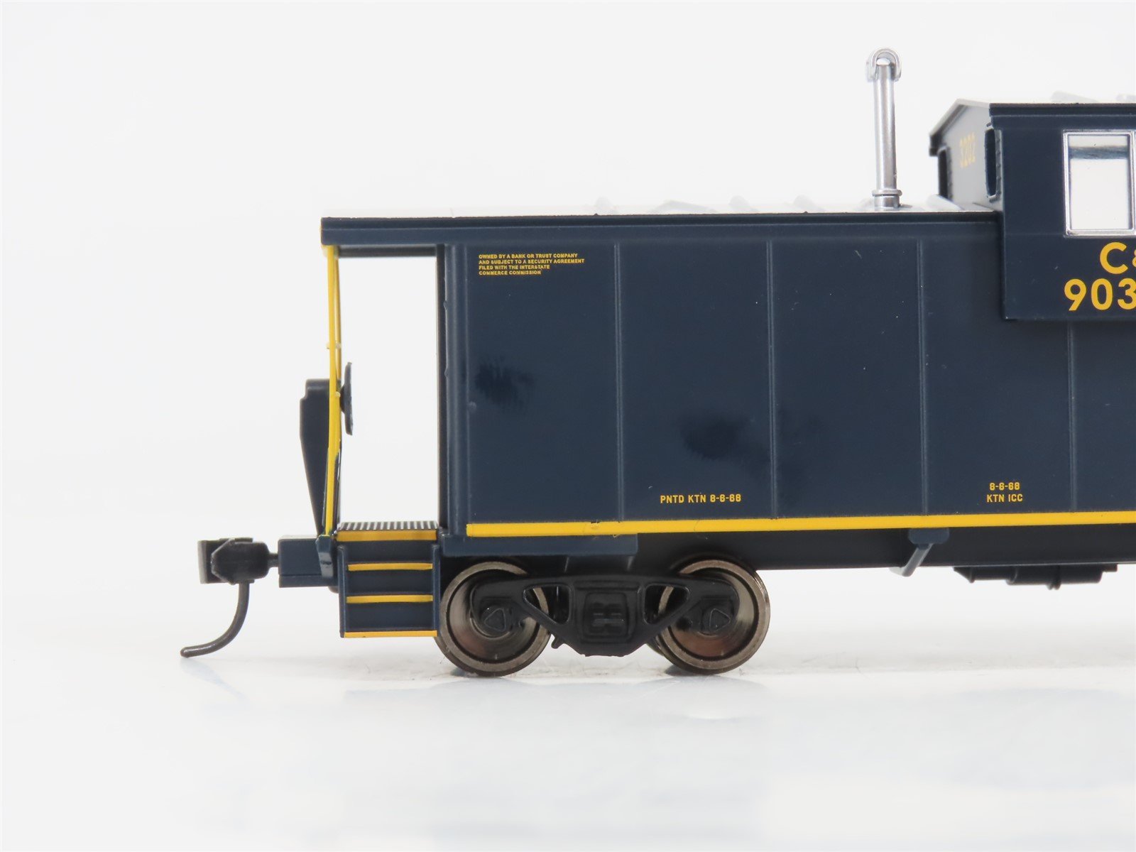 HO Walthers Mainline 910-8710 C&O 