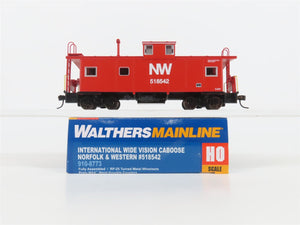 HO Walthers Mainline 910-8773 NW Norfolk & Western Wide Vision Caboose #518542