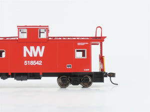 HO Walthers Mainline 910-8773 NW Norfolk & Western Wide Vision Caboose #518542