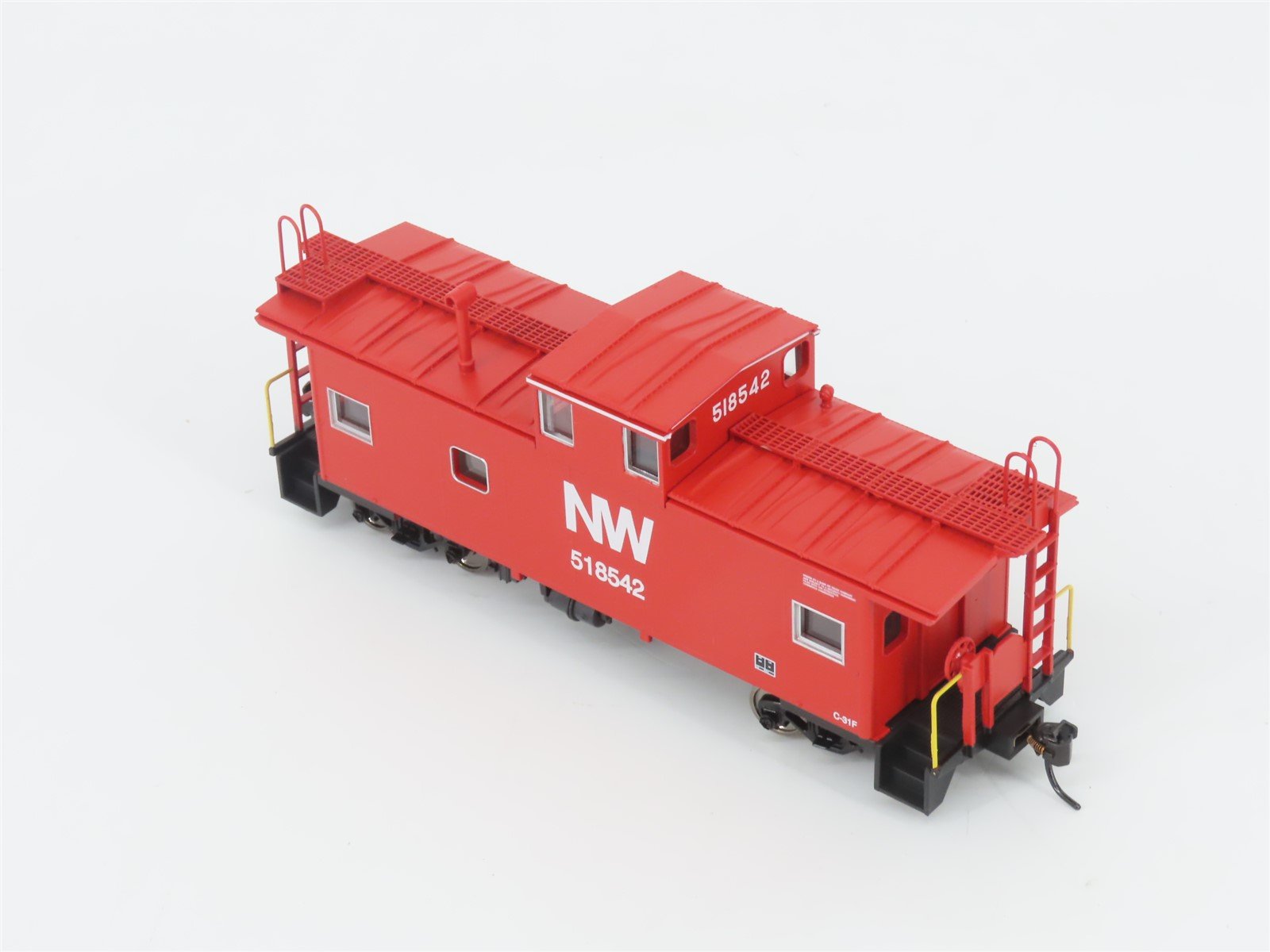 HO Walthers Mainline 910-8773 NW Norfolk & Western Wide Vision Caboose #518542