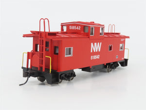 HO Walthers Mainline 910-8773 NW Norfolk & Western Wide Vision Caboose #518542