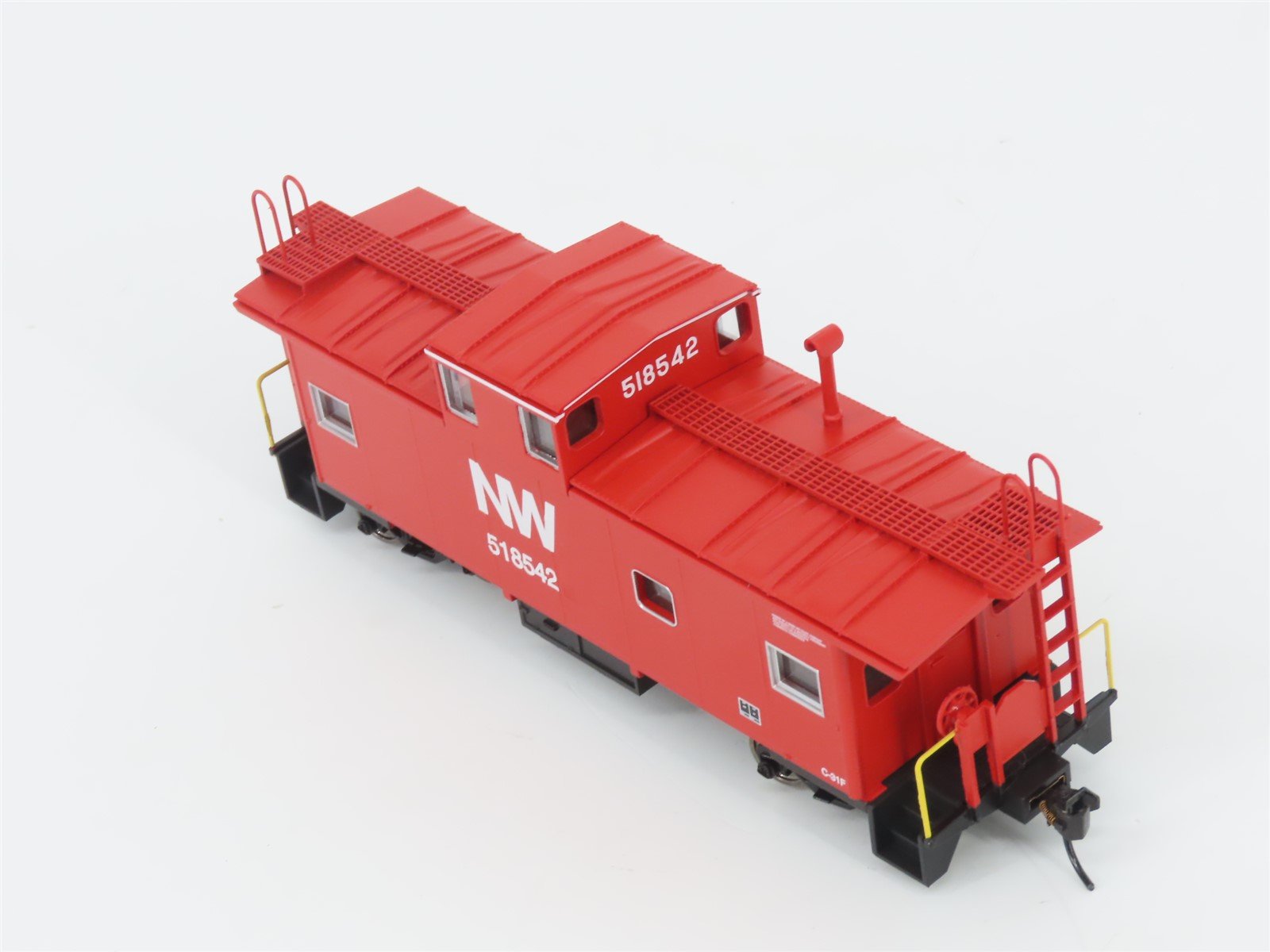 HO Walthers Mainline 910-8773 NW Norfolk & Western Wide Vision Caboose #518542