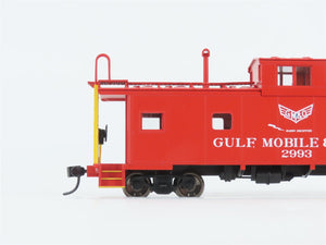 HO Scale Walthers Mainline 910-8770 GM&O Int'l Wide Vision Caboose #2993