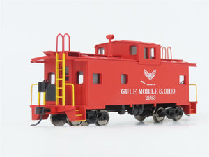 HO Scale Walthers Mainline 910-8770 GM&O Int'l Wide Vision Caboose #2993