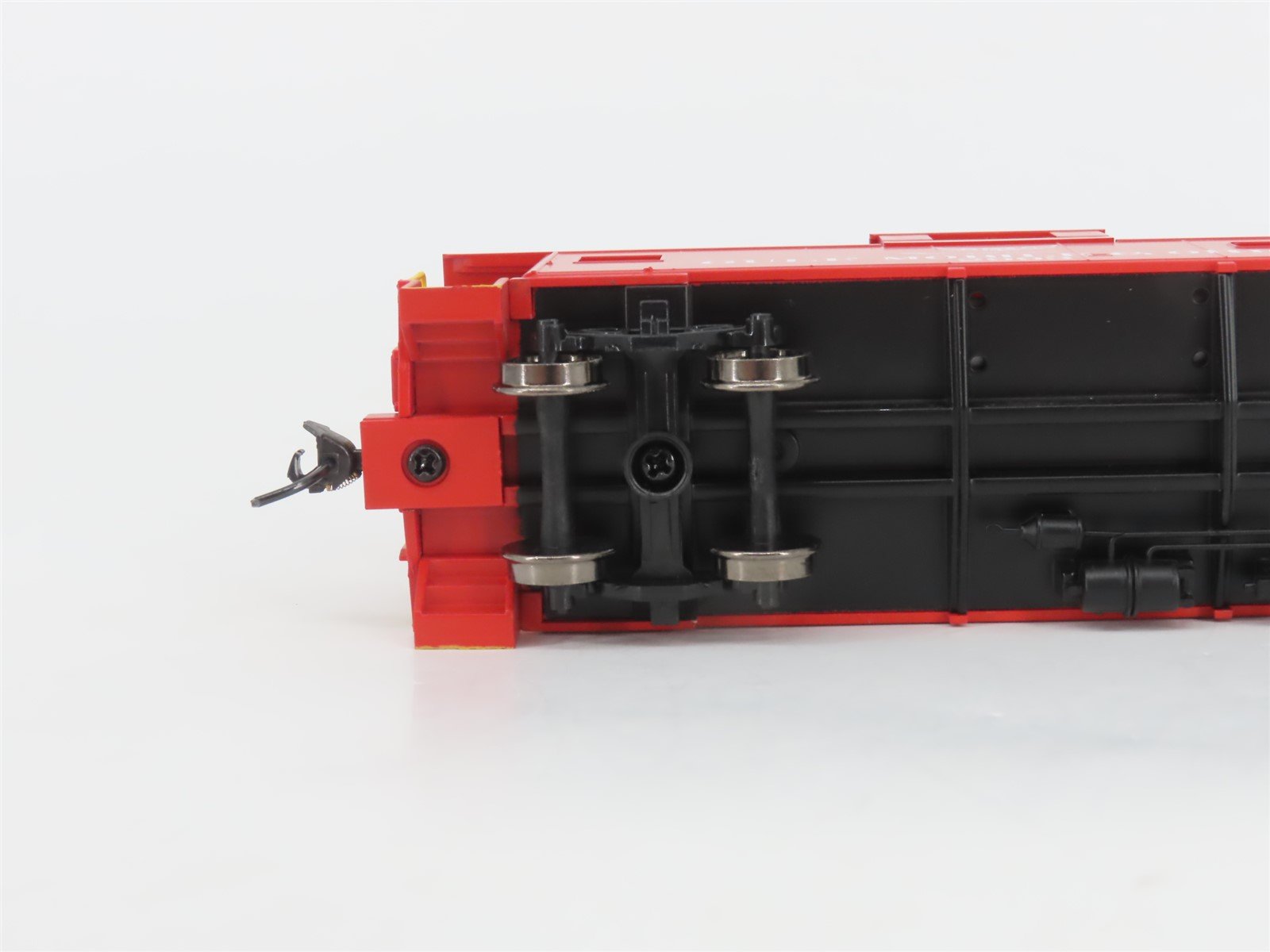 HO Scale Walthers Mainline 910-8770 GM&O Int'l Wide Vision Caboose #2993