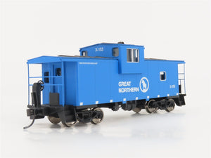 HO Walthers Mainline 910-8716 GN Big Sky Blue Int'l Extended Wide Vision Caboose