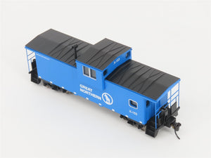 HO Walthers Mainline 910-8716 GN Big Sky Blue Int'l Extended Wide Vision Caboose