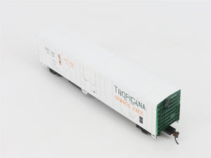 HO Scale Con-Cor 0001-019802-(2) TPIX Tropicana (Scheme #2) 57' Reefer #559