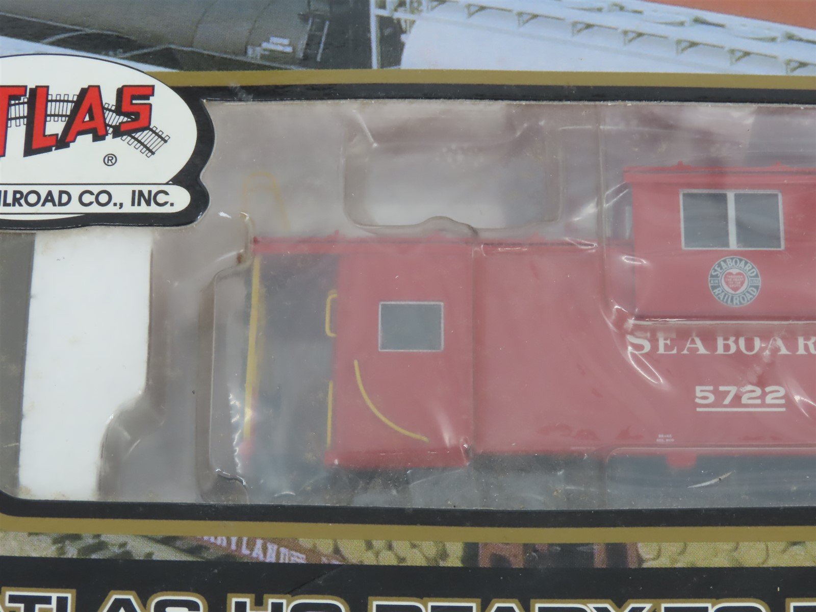 HO Scale Atlas 6211-2 SAL Seaboard Air Line 