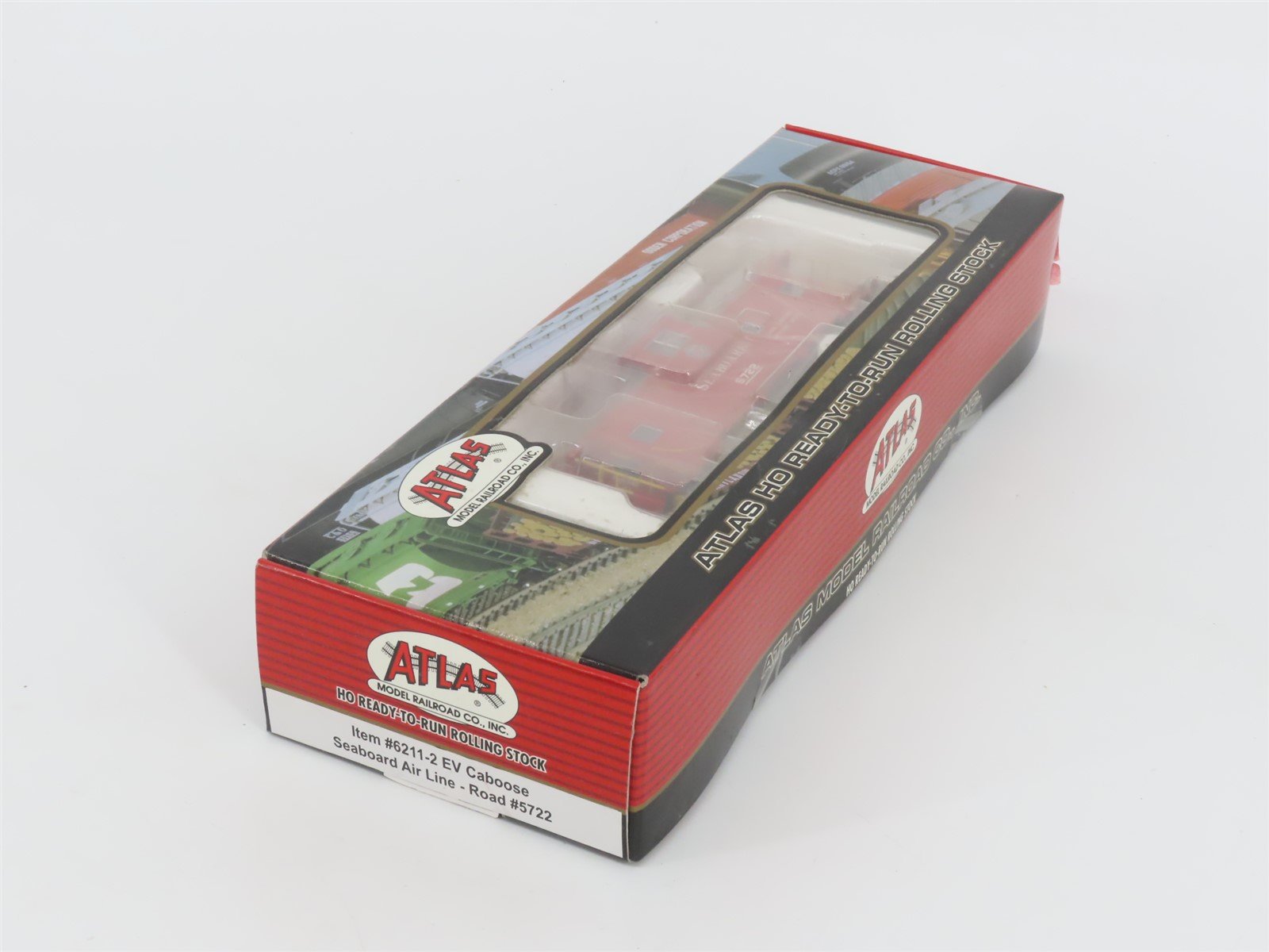 HO Scale Atlas 6211-2 SAL Seaboard Air Line 