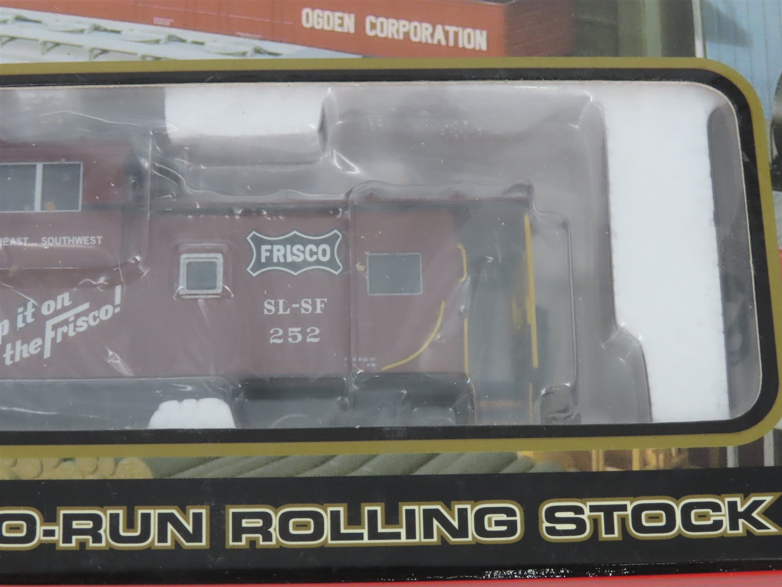 HO Scale Atlas 1996-1 SL-SF 