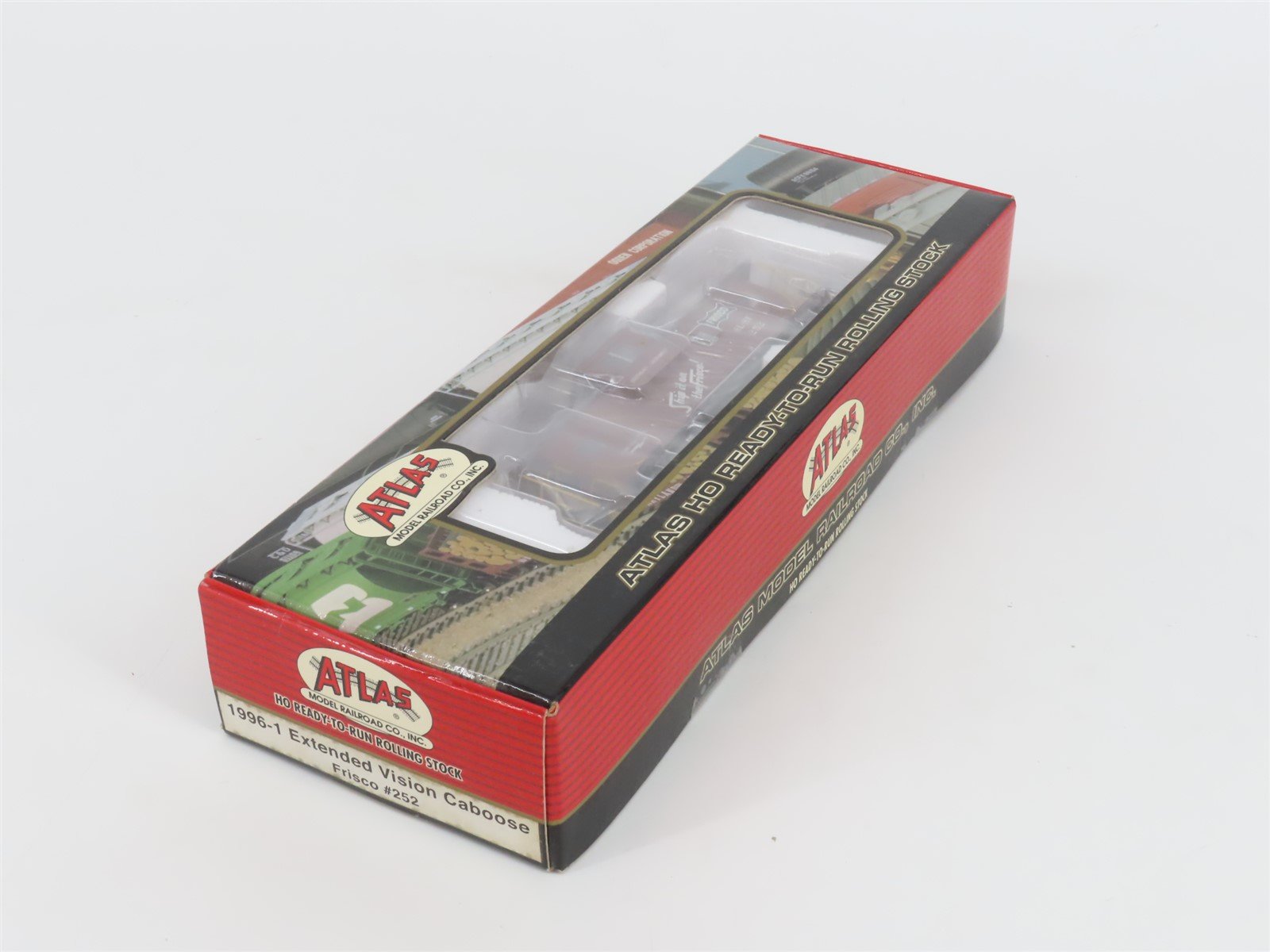 HO Scale Atlas 1996-1 SL-SF 
