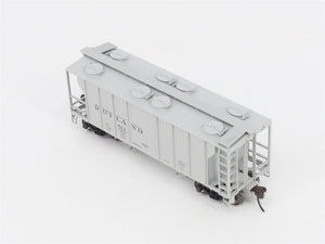 HO Scale Atlas Trainman 20003218 RUT Rutland 2-Bay Covered Hopper #513