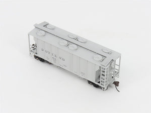 HO Scale Atlas Trainman 20003218 RUT Rutland 2-Bay Covered Hopper #513