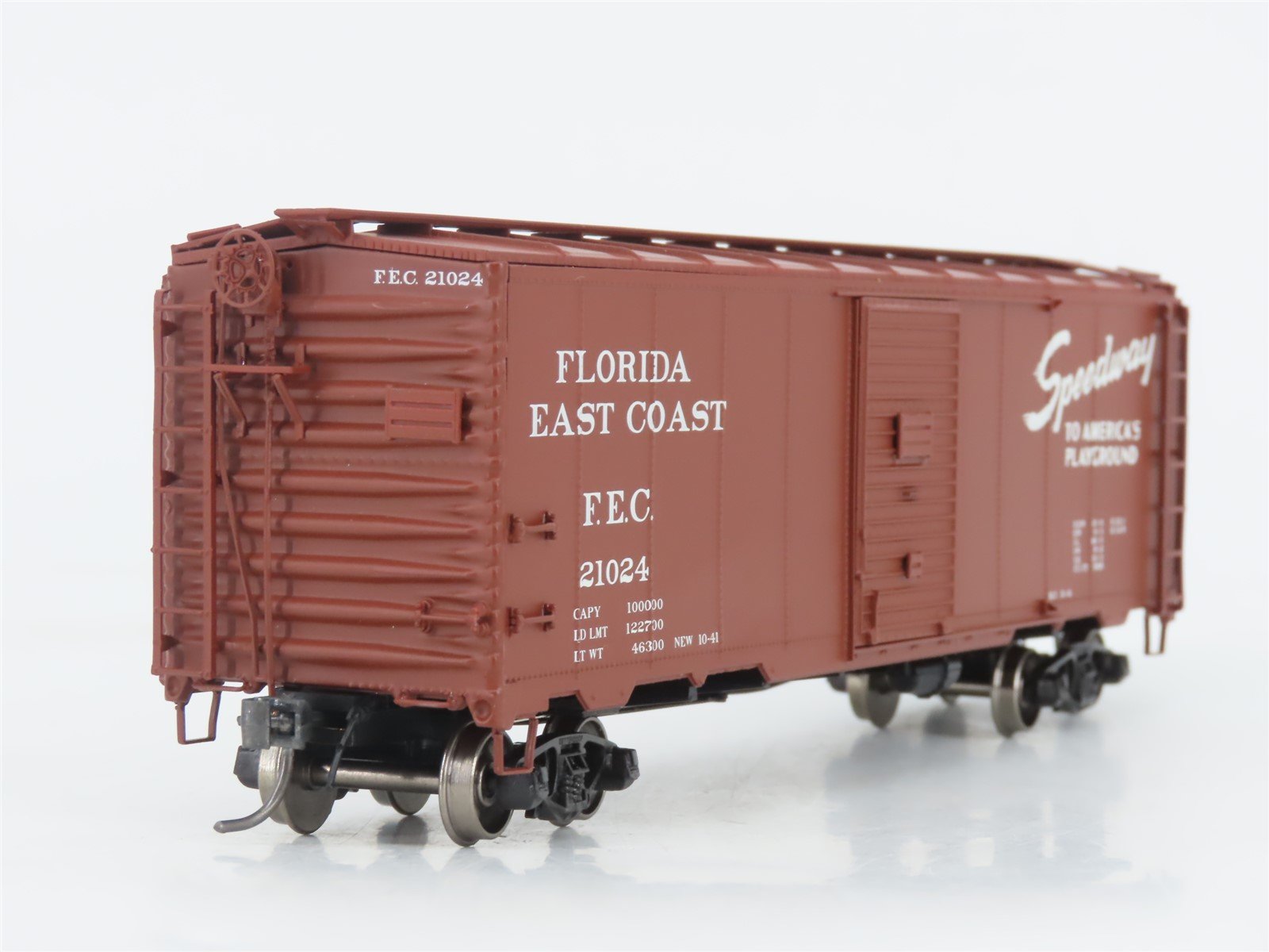 HO InterMountain 45738-04 FEC Florida East Coast 