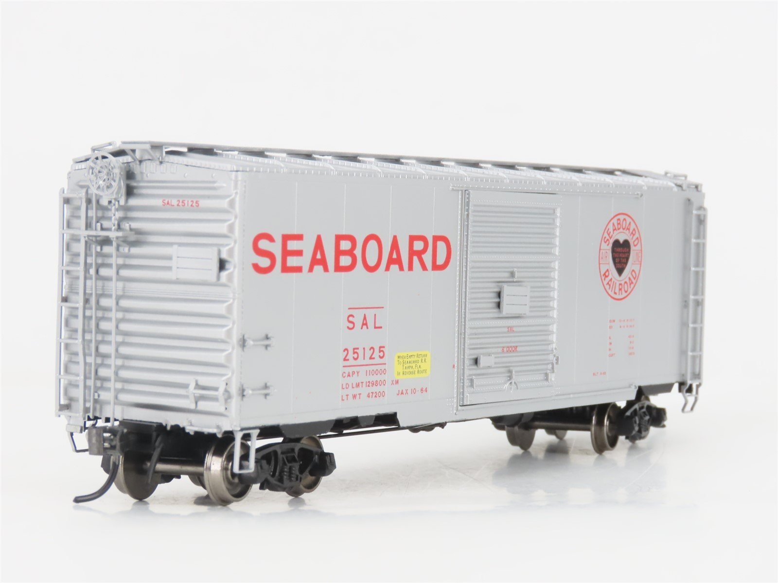 HO Scale InterMountain 45480-03 SAL Seaboard Air Line 