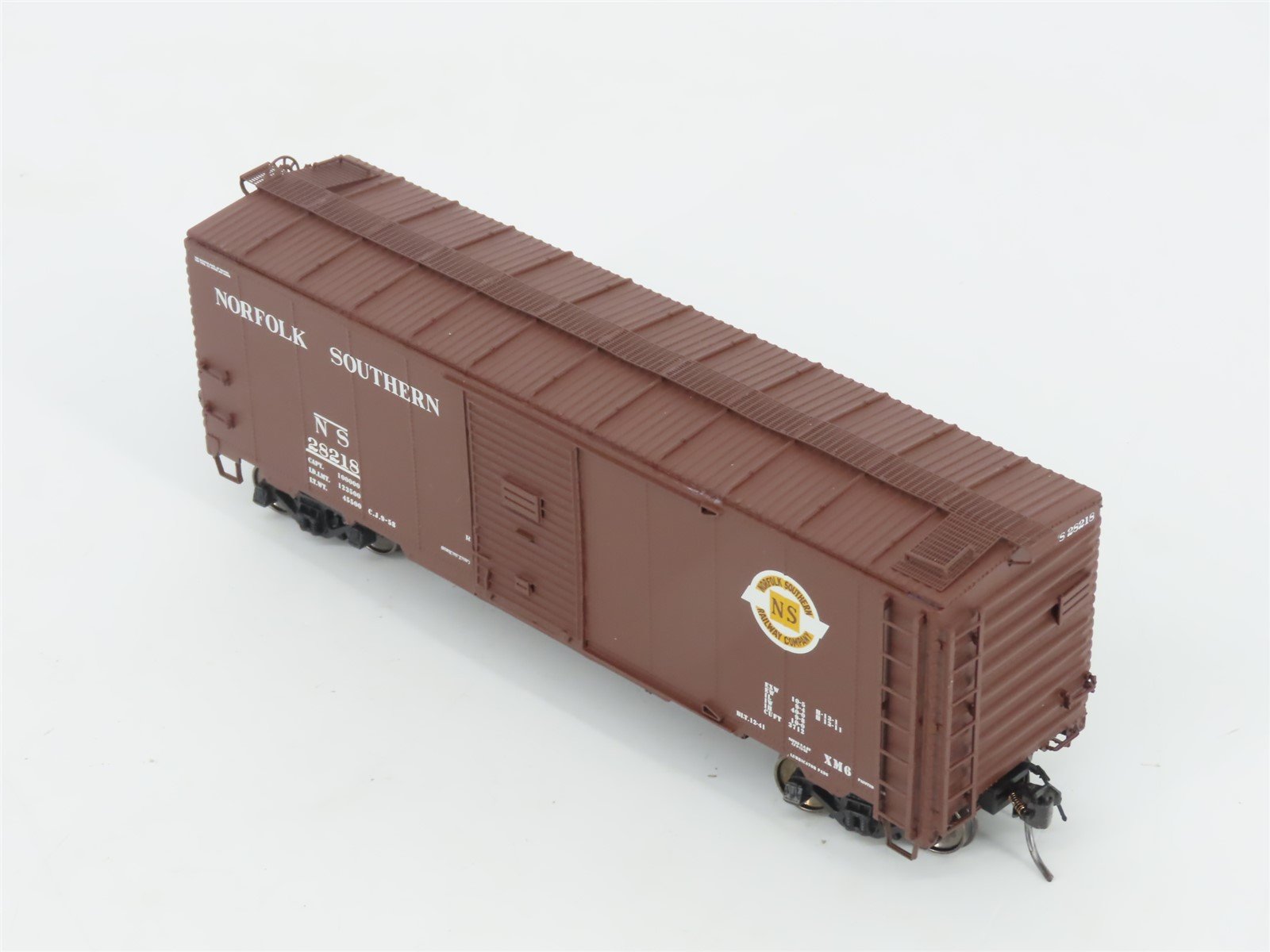 HO Scale InterMountain 45788-06 NS Norfolk Southern 40' 1937 AAR Box Car #28218