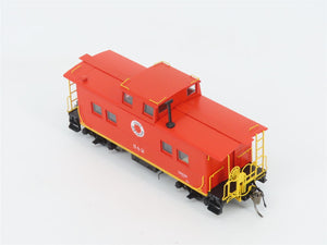 HO Scale Rapido 144008 LNE Lehigh & New England (Red) Northeastern Caboose #582