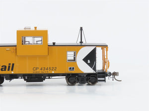HO Scale Rapido 110128 CP Rail Canadian Pacific Angus Wide Vision Caboose 434522