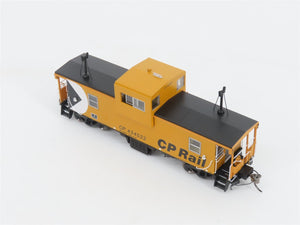 HO Scale Rapido 110128 CP Rail Canadian Pacific Angus Wide Vision Caboose 434522