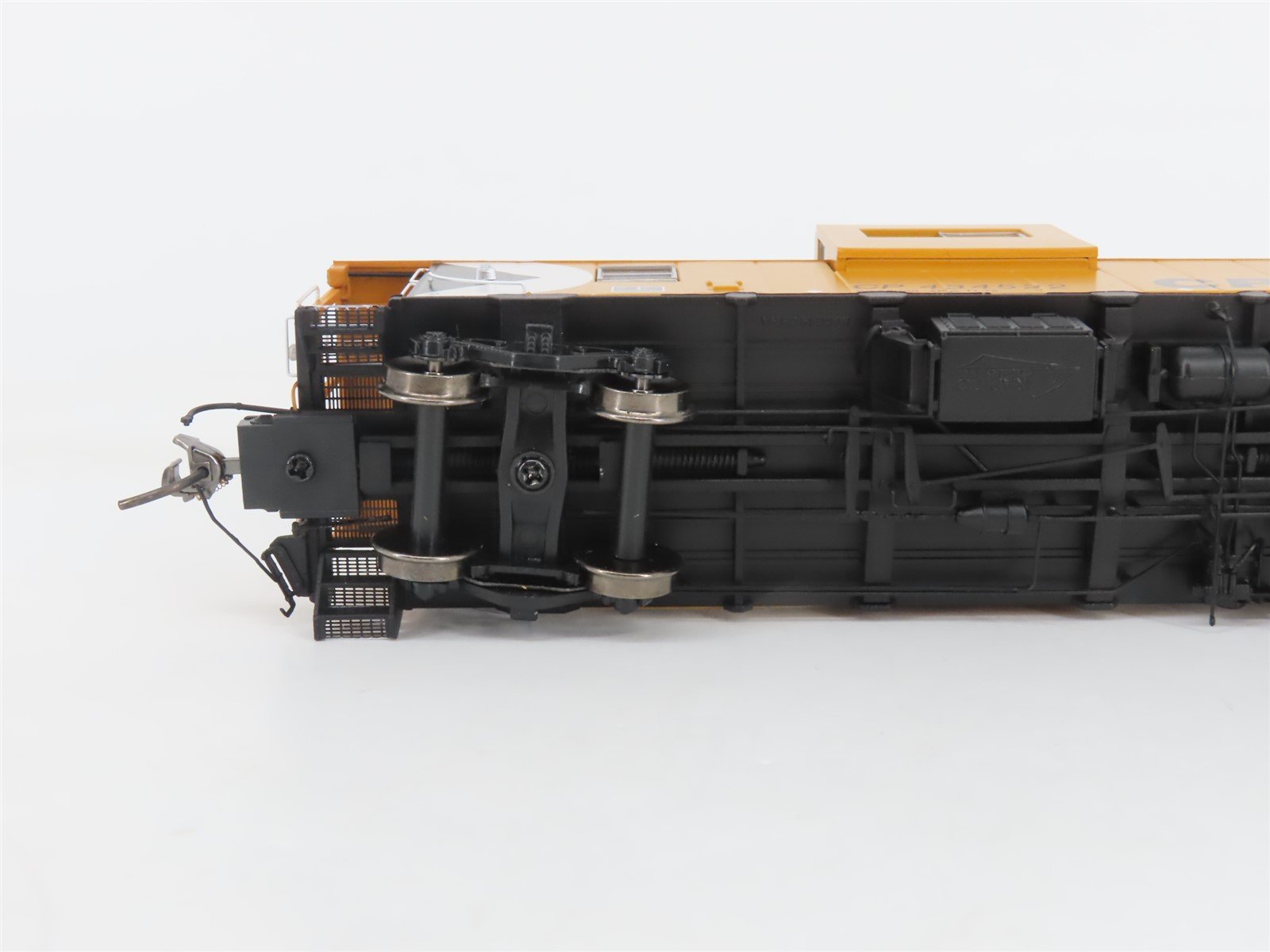 HO Scale Rapido 110128 CP Rail Canadian Pacific Angus Wide Vision Caboose 434522