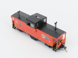 HO Scale Rapido 110139 AC Algoma Central Angus Wide Vision Caboose #9609
