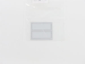 HO Scale Rapido 110139 AC Algoma Central Angus Wide Vision Caboose #9609