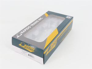 HO Scale Rapido 110139 AC Algoma Central Angus Wide Vision Caboose #9609