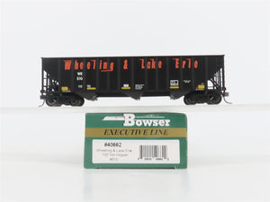 HO Scale Bowser Stewart Hobbies 40662 WE Wheeling & Lake Erie 3-Bay Hopper #510