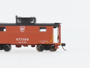 HO Scale Bowser 43367 PRR Pennsylvania Keystone Chesapeake N-5 Caboose #477300