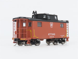 HO Scale Bowser 43367 PRR Pennsylvania Keystone Chesapeake N-5 Caboose #477300
