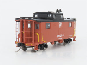 HO Scale Bowser 43367 PRR Pennsylvania Keystone Chesapeake N-5 Caboose #477300
