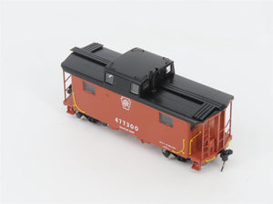 HO Scale Bowser 43367 PRR Pennsylvania Keystone Chesapeake N-5 Caboose #477300