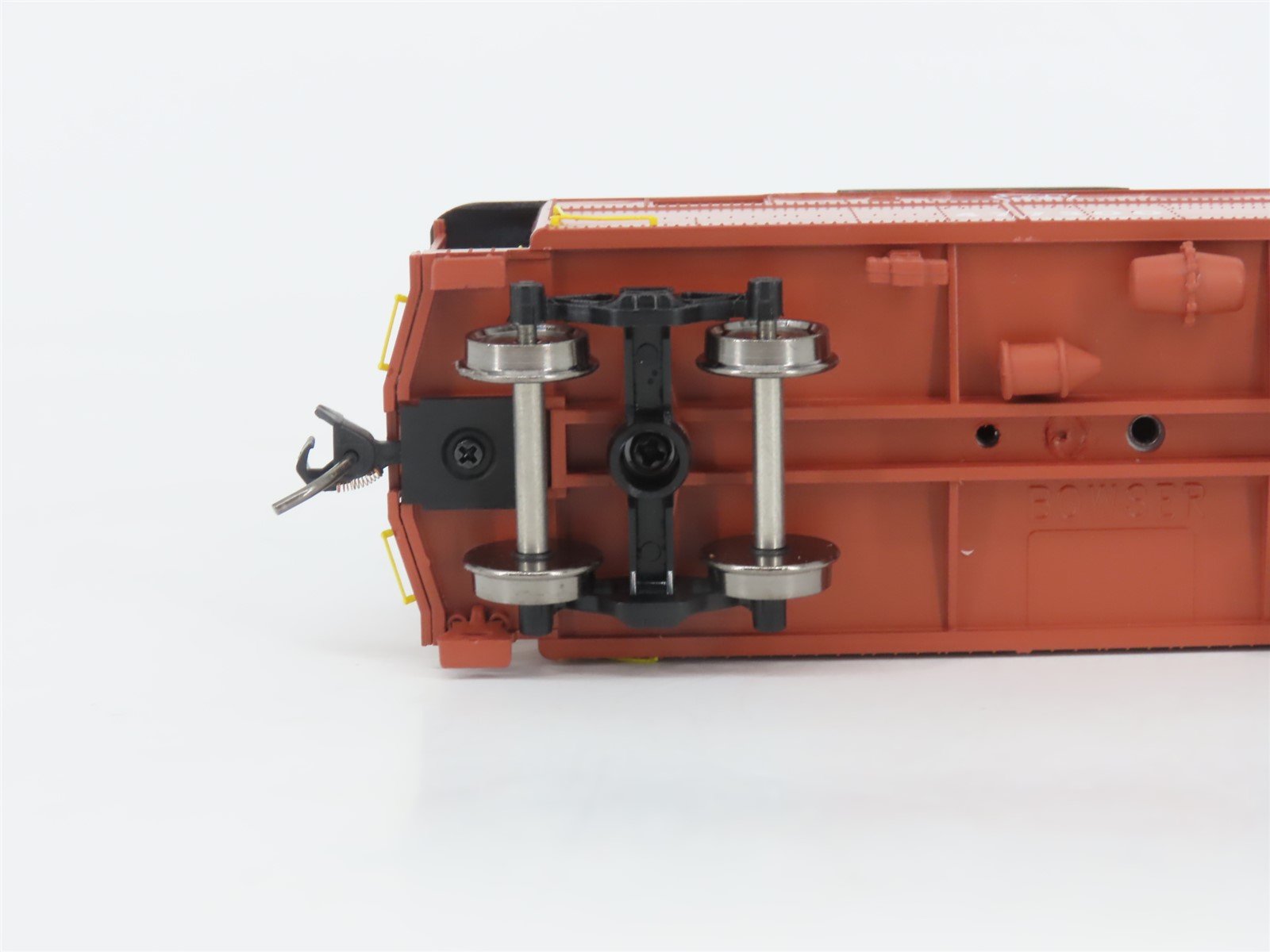 HO Scale Bowser 43367 PRR Pennsylvania Keystone Chesapeake N-5 Caboose #477300