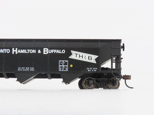 HO Bowser Executive Line Stewart Hobbies 40326 TH&B 3-Bay Open Hopper #1211