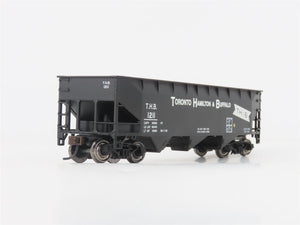 HO Bowser Executive Line Stewart Hobbies 40326 TH&B 3-Bay Open Hopper #1211