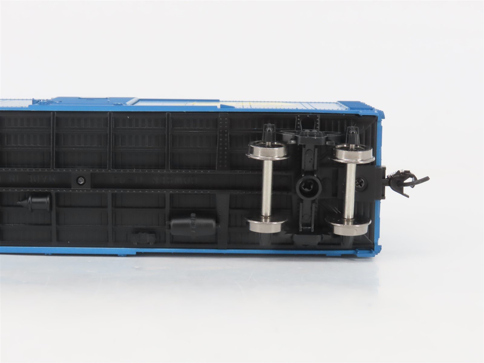 HO Scale Bowser 42737 TA&G TAG Route 40' Single Door Box Car #7036