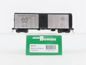 HO Scale Bowser 43178 WofA The West Point Route Box Car #17606