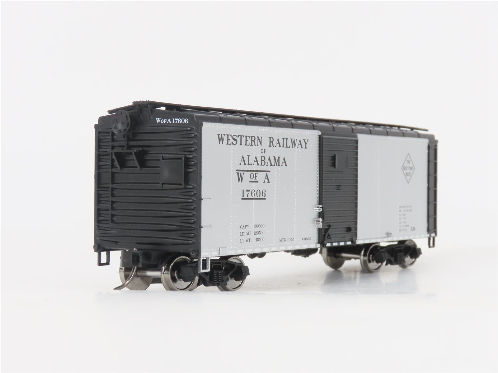 HO Scale Bowser 43178 WofA The West Point Route Box Car #17606