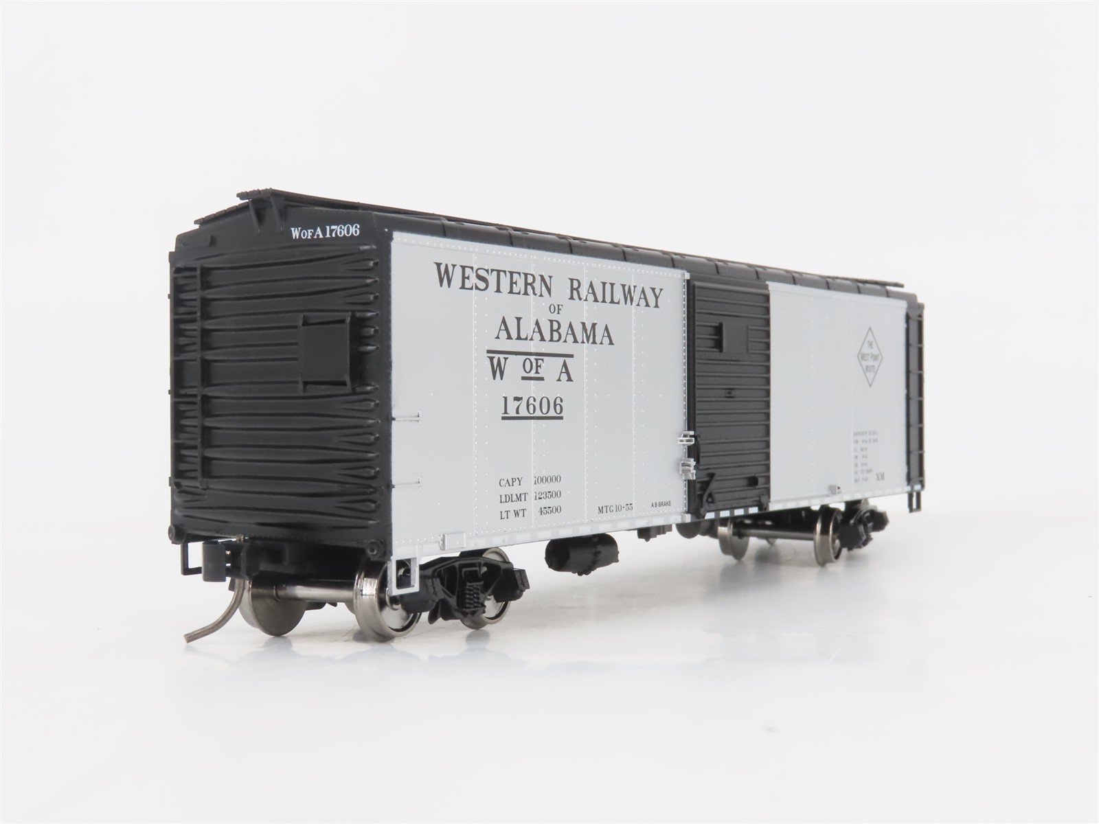 HO Scale Bowser 43178 WofA The West Point Route Box Car #17606